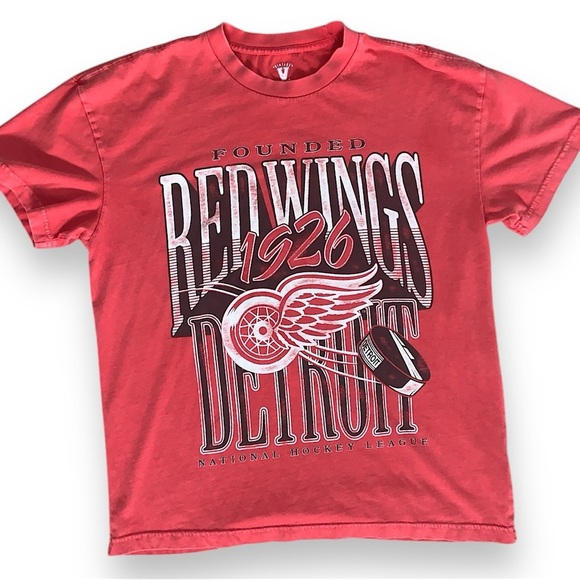 NHL Redwings Detroit Tee XL - Picture 1 of 11
